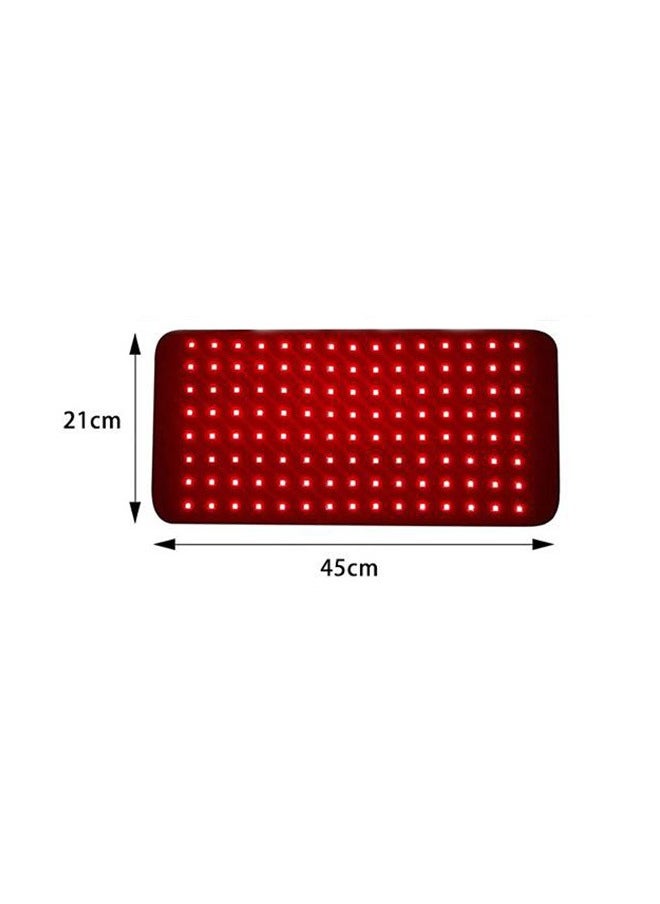 joyzzz - Red Light Pad for Body, 21 x 45cm Infrared Light Belt Wrap with Timer for Back Shoulder Waist Knee Pain Relief, 660nm & 850nm Home Red Light Pad - Image 1