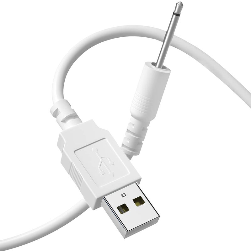 SCOVEE كابل شحن DC بديل بطول 3 أقدام من SCOVEE، كابل شاحن 2.5 مم، شاحن USB DC، محول كابل شاحن سريع USB إلى DC 2.5 مم - Image 1