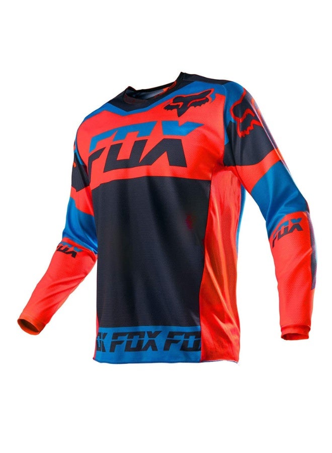 Fox Men's Outdoor Cycling Suit Off-road Road Mountain Bike Cycling Suit - Image 1