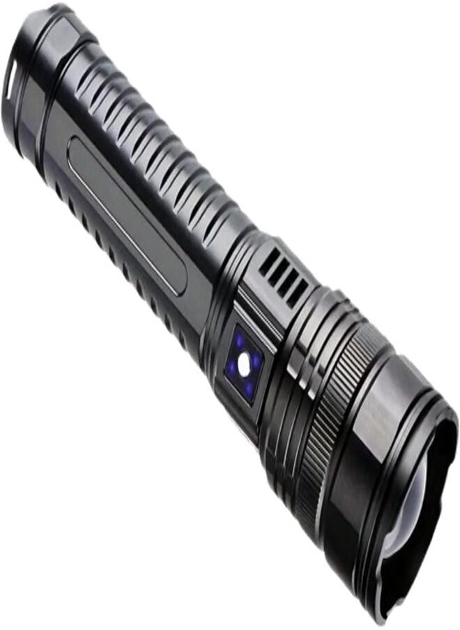 SUKILO LED Flashlight 10000 Lumens, Super Bright Tactical Torch Light, 1000m Long Range, Zoomable Rechargeable LED Torch, Lightweight & Durable for Camping, Hiking, Emergency, Outdoor Use  - Image 1
