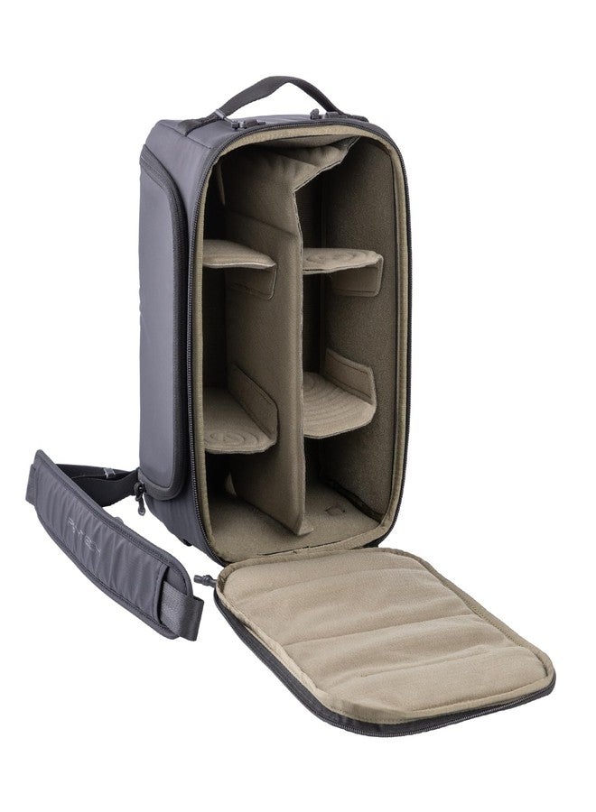 PGYTECH Small Camera Insert Bag, Waterproof Lens Pouch for Photographers and Traveler, Lightweight DSLR/SLR Lens Carring Case with Thicken Partition for Canon/Nikon/Sony/Mirrorless Cameras - Image 1