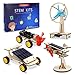 SCAEMO STEM Kits for Kids Ages 8101214 Stem Toys for Boys Age 812 Science Projects Solar Car Building Kits Activities Engineering Kit Gifts for 8 9 10 11 12 Year Old Boys - Image 2