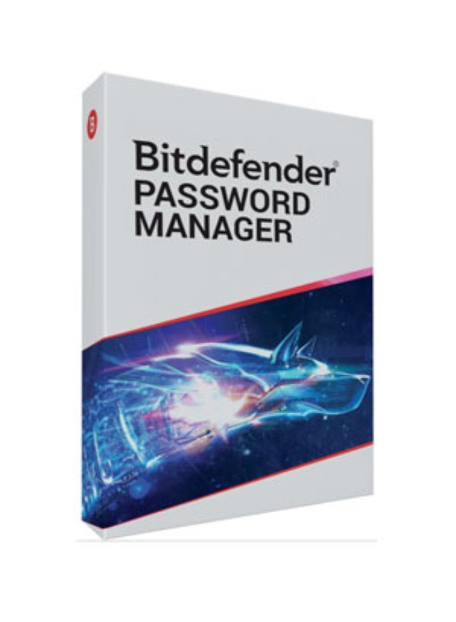 Bitdefender Password Manager 1 Device 1 Year | Password Management Software | Middle East