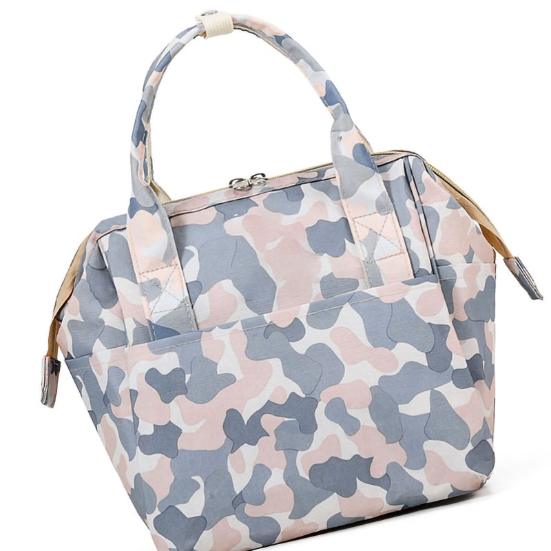 Baby Diaper Hand Bag Oxford Cloth Lightweight Portable Multifunctional Diaper Bag for Women Type 2 - Image 5