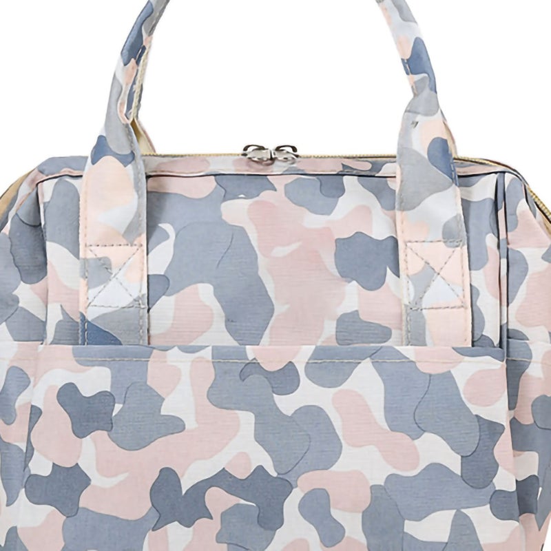 Baby Diaper Hand Bag Oxford Cloth Lightweight Portable Multifunctional Diaper Bag for Women Type 2 - Image 3