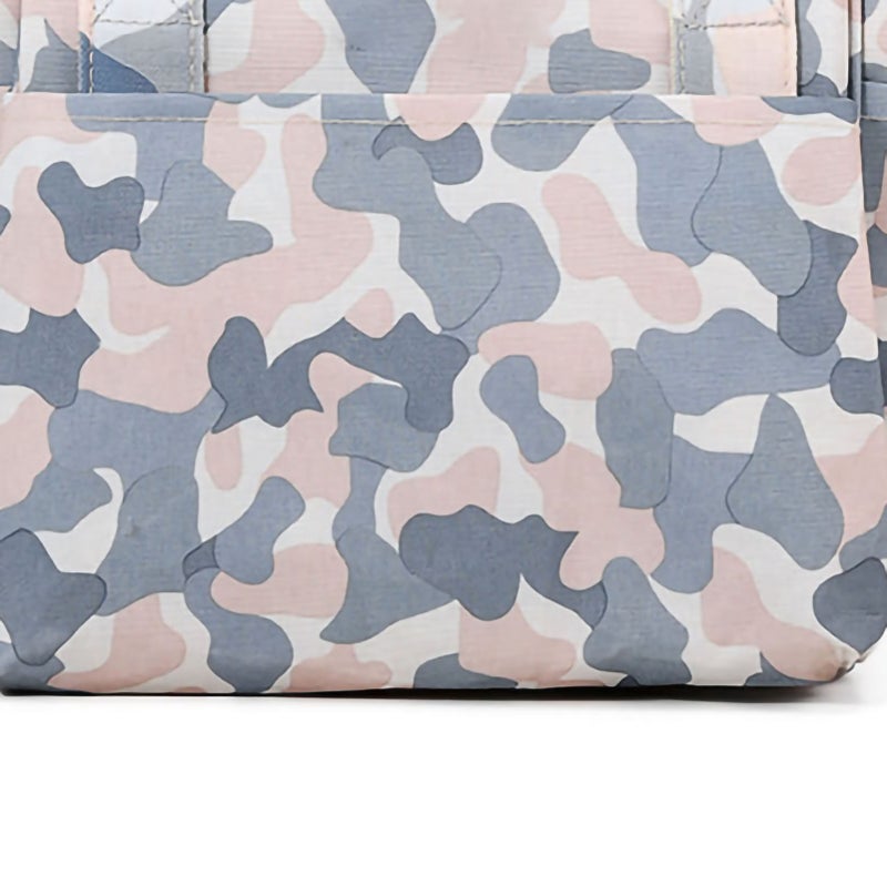 Baby Diaper Hand Bag Oxford Cloth Lightweight Portable Multifunctional Diaper Bag for Women Type 2 - Image 2