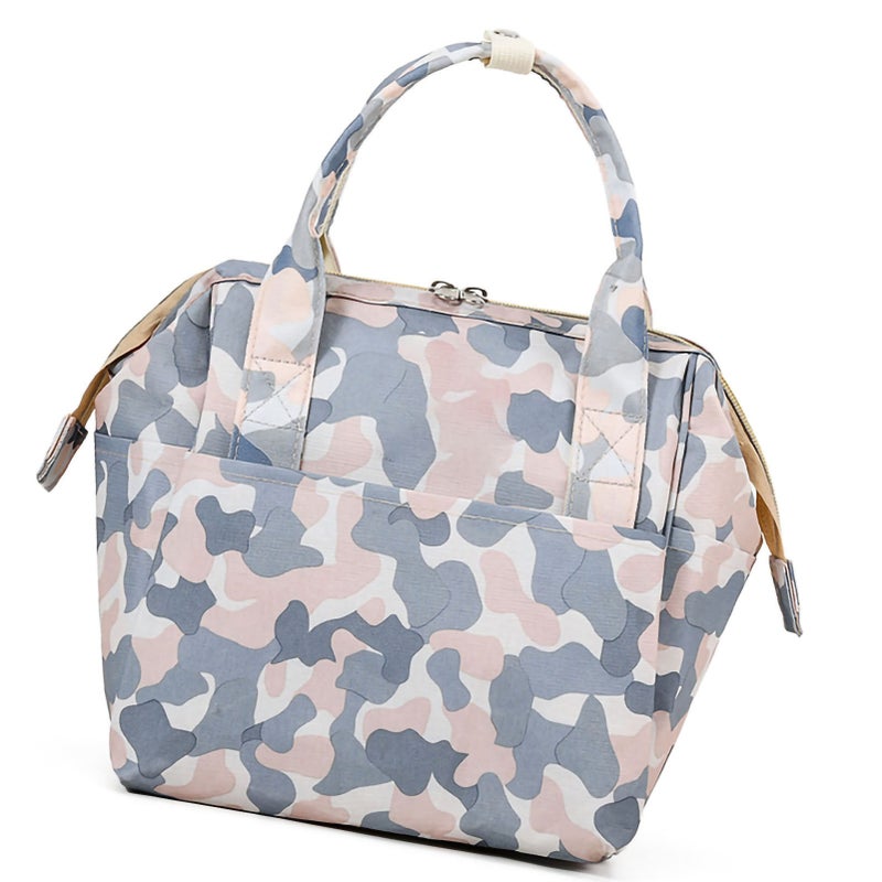 Baby Diaper Hand Bag Oxford Cloth Lightweight Portable Multifunctional Diaper Bag for Women Type 2 - Image 4