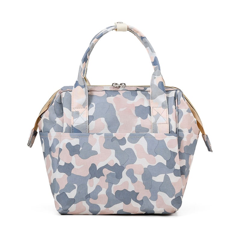 Baby Diaper Hand Bag Oxford Cloth Lightweight Portable Multifunctional Diaper Bag for Women Type 2 - Image 1
