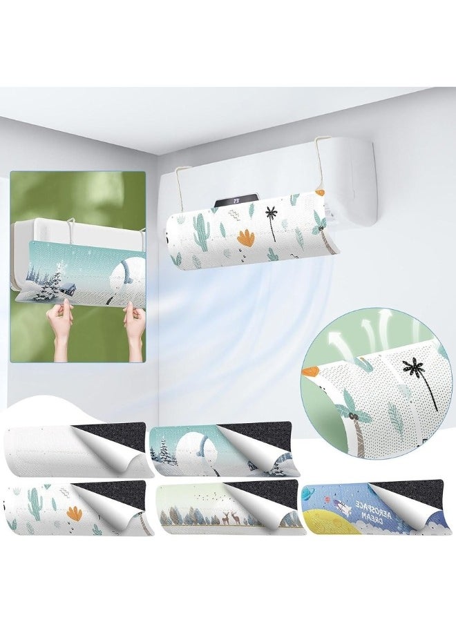 Generic - Air conditioner dispenser - manually operated with AC current without electricity and without remote control Multicolour - Image 1