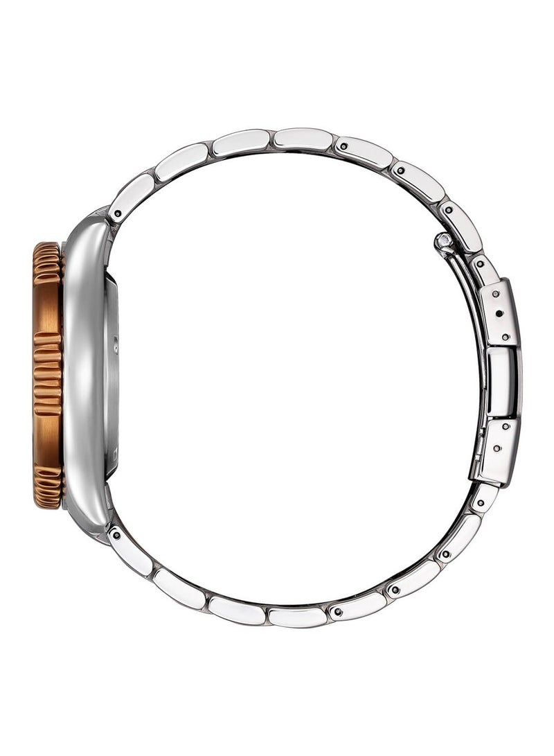 CITIZEN Promaster Automatic Stainless Steel Men's Watch NY0164-65X - Image 4