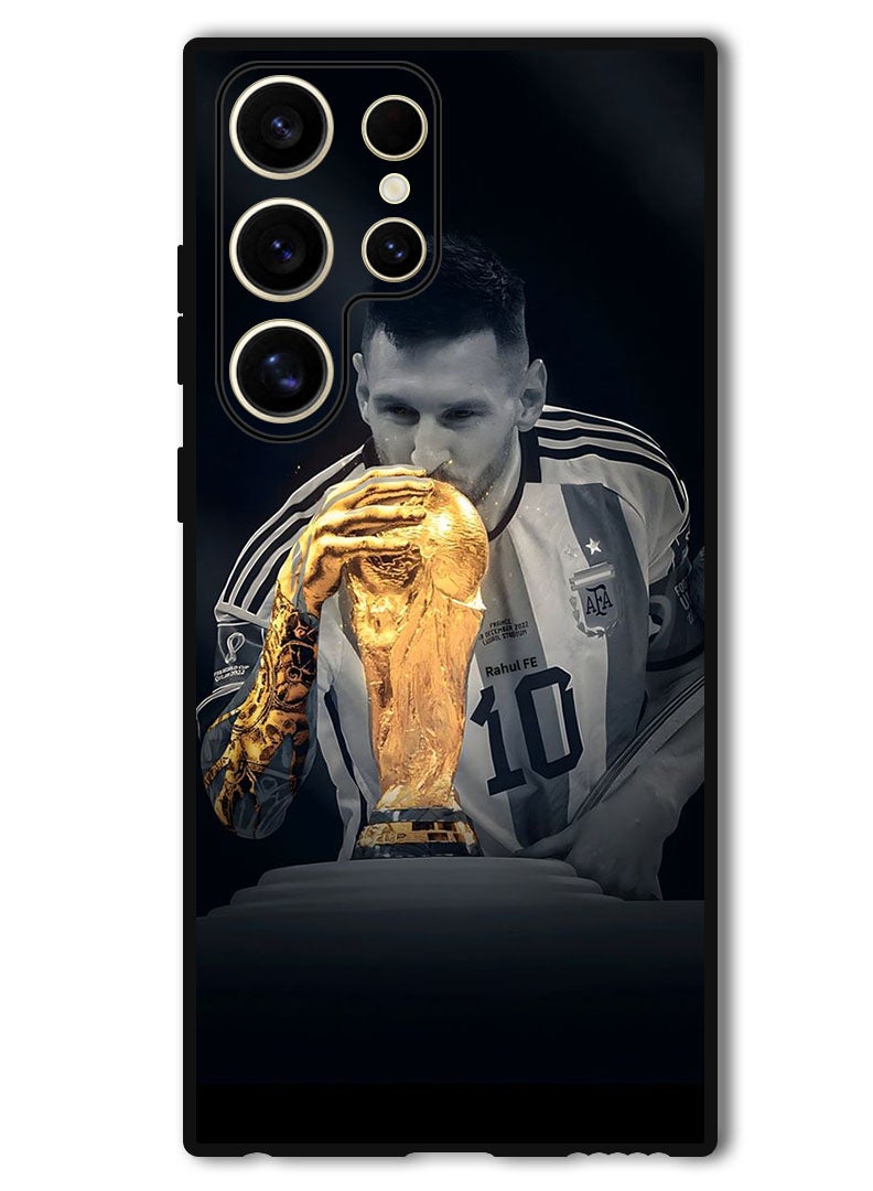 Theodor غطاء واقي مضاد للخدش ومقاوم للصدمات لجهاز سامسونج جالاكسي S24 ألترا ميسي (2) - Image 1