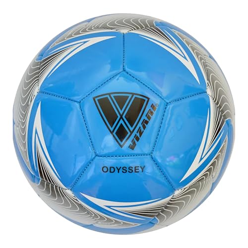 Vizari Odyssey Soccer Ball Durable and Firm Youth Soccer Ball Junior Soccer Ball with Premium TPU Casing Outdoor Soccer Ball for Boys Girls Pack of 1 6 12 - Image 1