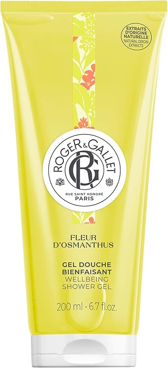 ROGER & GALLET RogerGallet Fleur dOsmanthus Shower Gel 200ml - Image 1