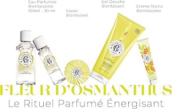 ROGER & GALLET RogerGallet Fleur dOsmanthus Shower Gel 200ml - Image 4