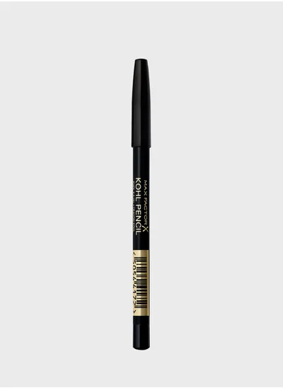 Max Factor Kohl Pencil Eyeliner - 020 - Black, 4G