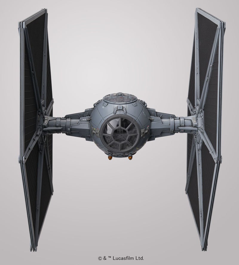 BANDAI SPIRITS Bandai Hobby - Star Wars - Tie Fighter, Bandai Spirits Star Wars 1/72 Vehicle Model Kit - Image 4