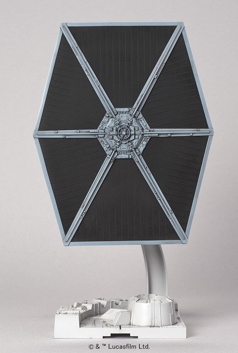 BANDAI SPIRITS Bandai Hobby - Star Wars - Tie Fighter, Bandai Spirits Star Wars 1/72 Vehicle Model Kit - Image 3