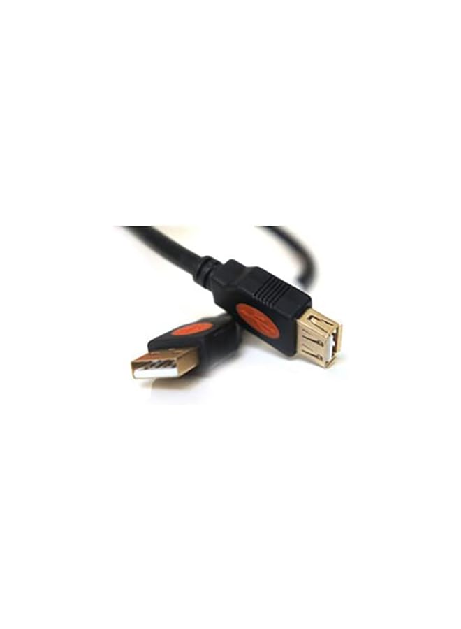 2B Dc015 Usb Extension Cable Usb M F Gold Plated 2M