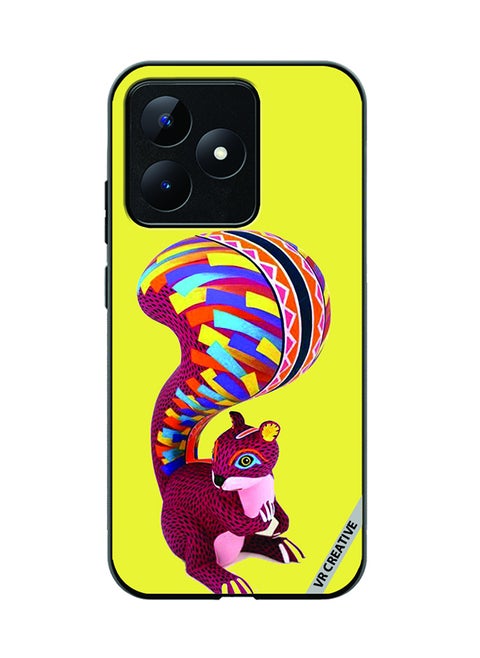 Protective Case Cover For Realme C53 Squirrel Design Multicolour