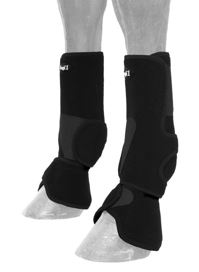 Tough 1 Performers 1St Choice Combo Boots, Black, Medium  - Image 1