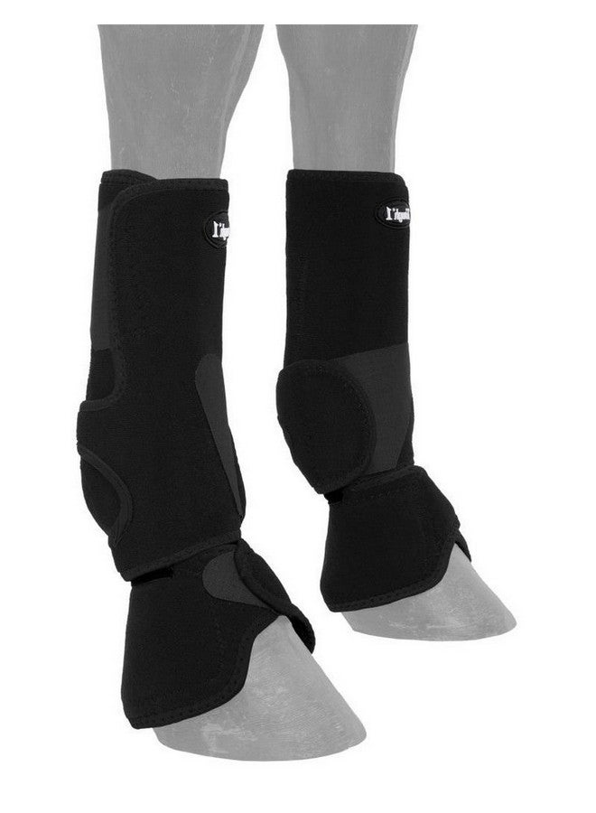 Tough 1 Performers 1St Choice Combo Boots, Black, Medium  - Image 3