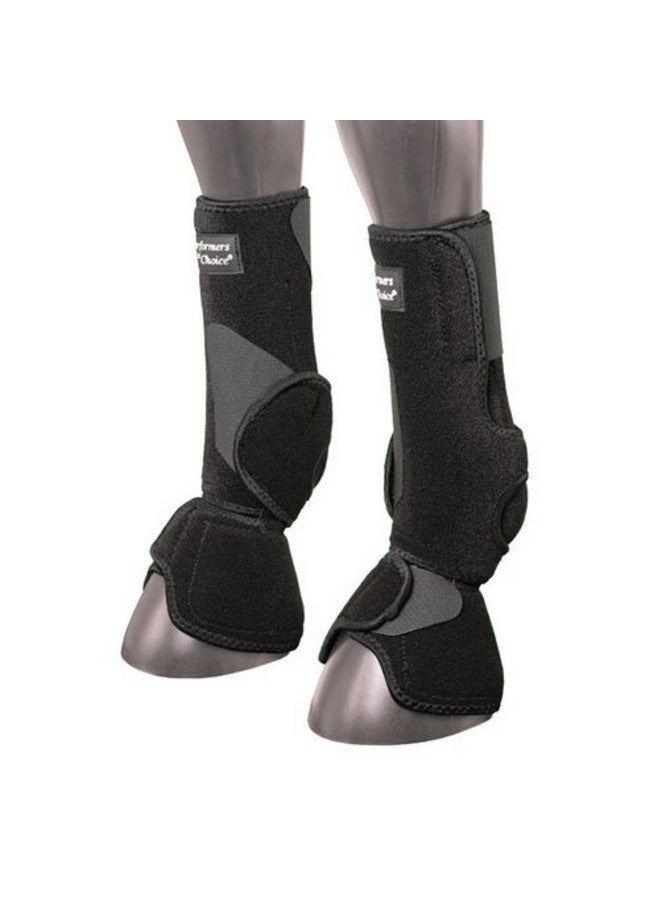 Tough 1 Performers 1St Choice Combo Boots, Black, Medium  - Image 2