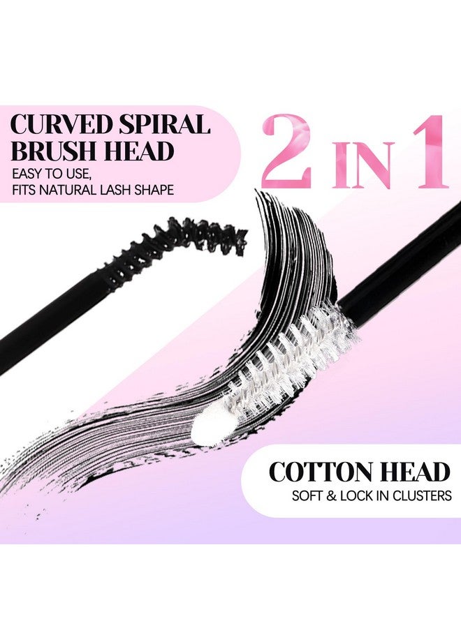 Losha Lash Bond And Seal Waterproof Strong Hold Lash Clusters Glue 2 In 1 Long Lasting Cluster Lash Glue Eyelash Bond And Seal For Diy Lash Extensions (Sj-Pink) - Image 5