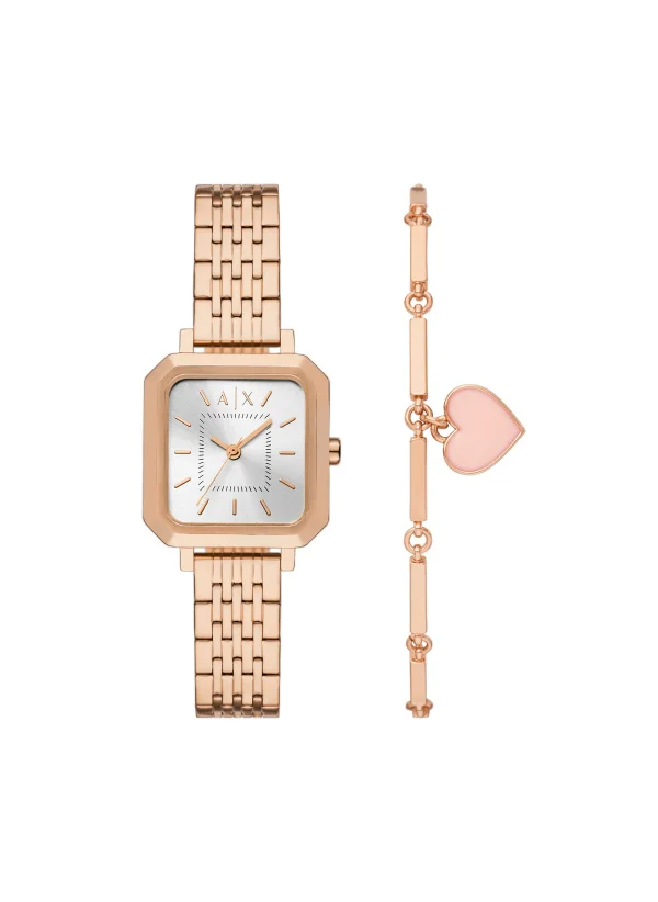 ارماني اكسشينج Ax7164Set Leila Moderate Analog Watch