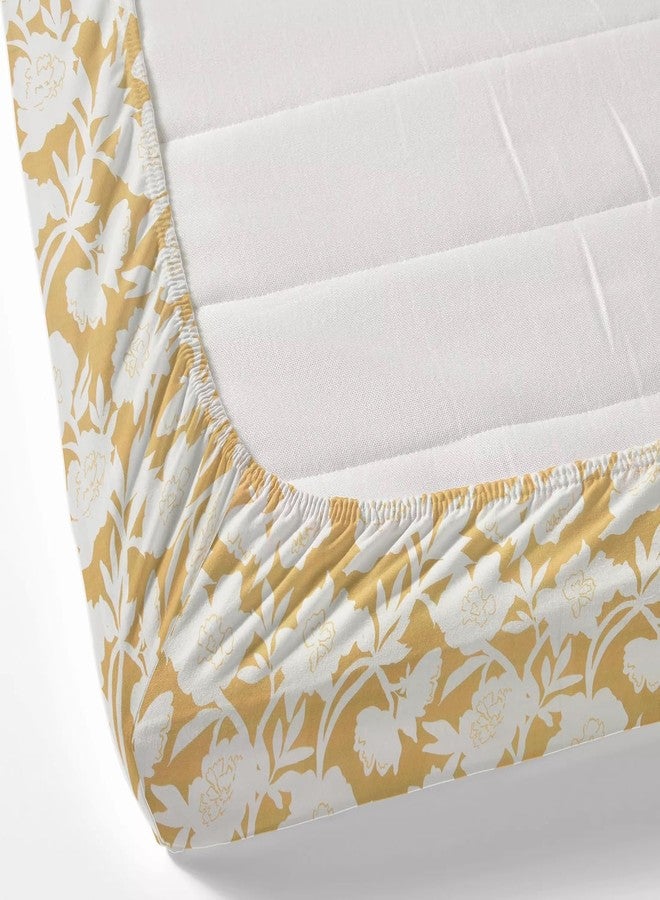 ULOM 300 TC Premium Heavy Cotton Feel Elastic Fitted Bedsheet Queen Size with 2 Pillow Covers || Double Bed with All Around Elastic (White, Fitted -60x78 Queen) - Image 3