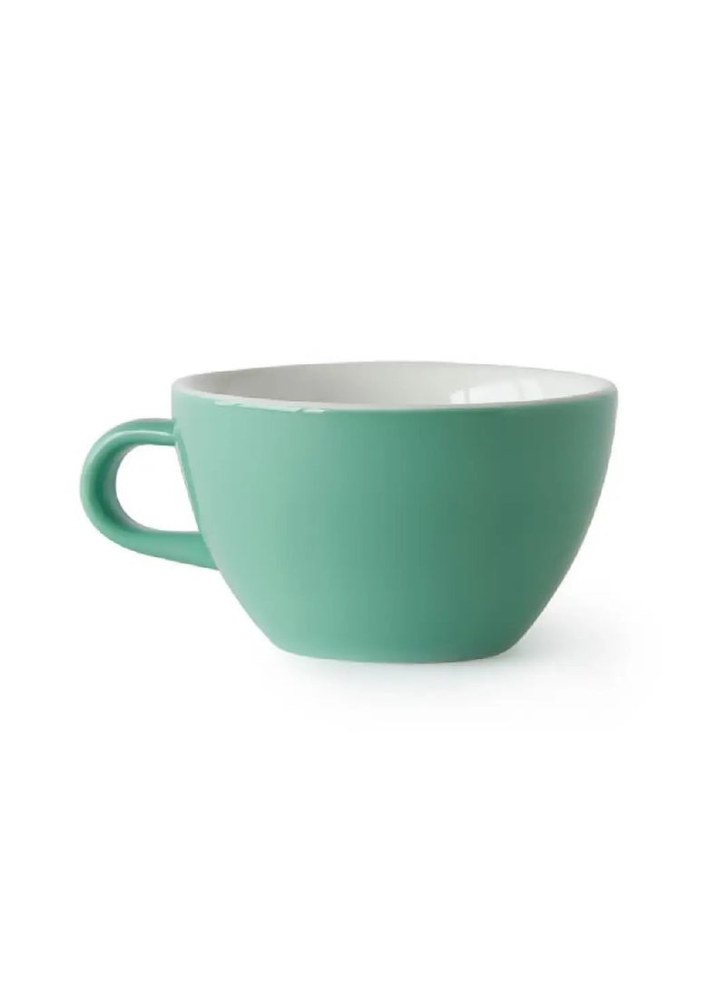 Evolution Feijoa Green Latte Cup, 280 ml, Set of 6