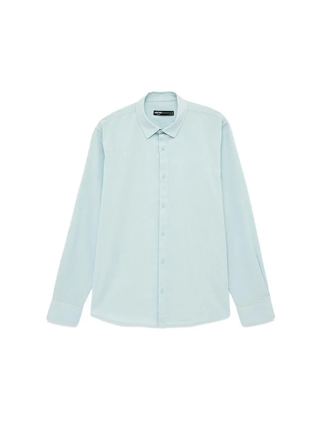 كوتون Long Sleeve Shirt