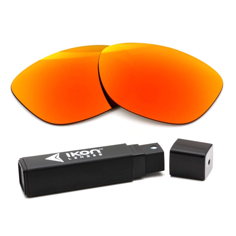 IKON LENSES Replacement Lenses for RB4165 Ray Ban (Polarized) - Fits RayBan RB 4165 Justin Sunglasses - Fire Orange (54MM) - Image 1