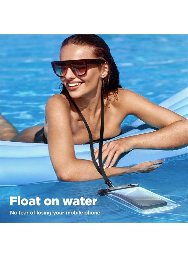 4 PCS Waterproof Phone Pouches – Universal Dry Bag for Smartphones, Water-Resistant Case for Boating, Swimming, Kayaking & Vacation Use  - Image 2