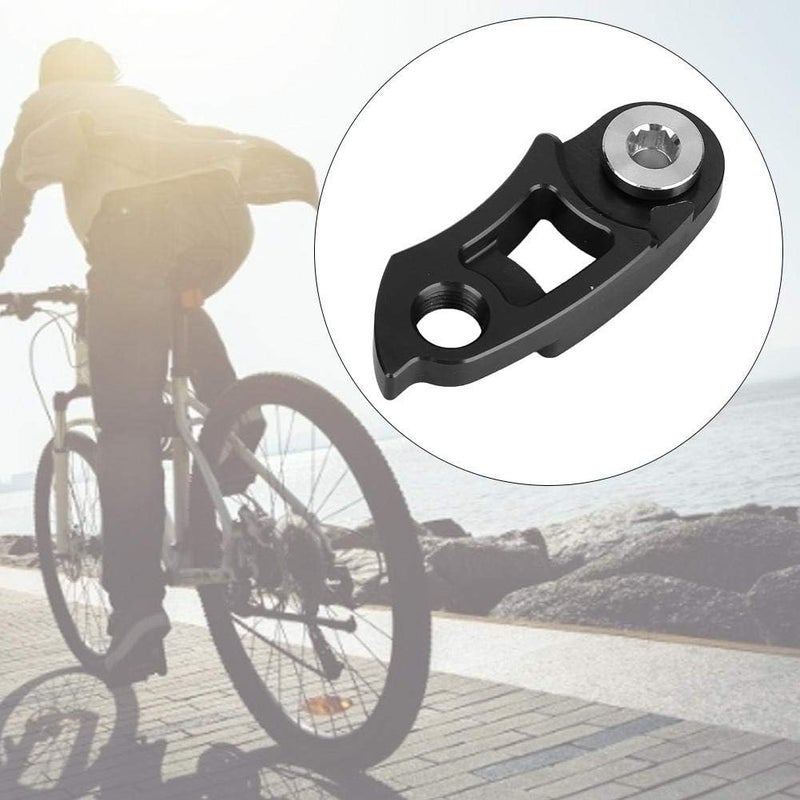 comfrt Rear Derailleur Hanger, Bike Rear Derailleur Extender Hook Bicycle Rear Derailleur Extension Gear Tail Hook Extender - Image 5