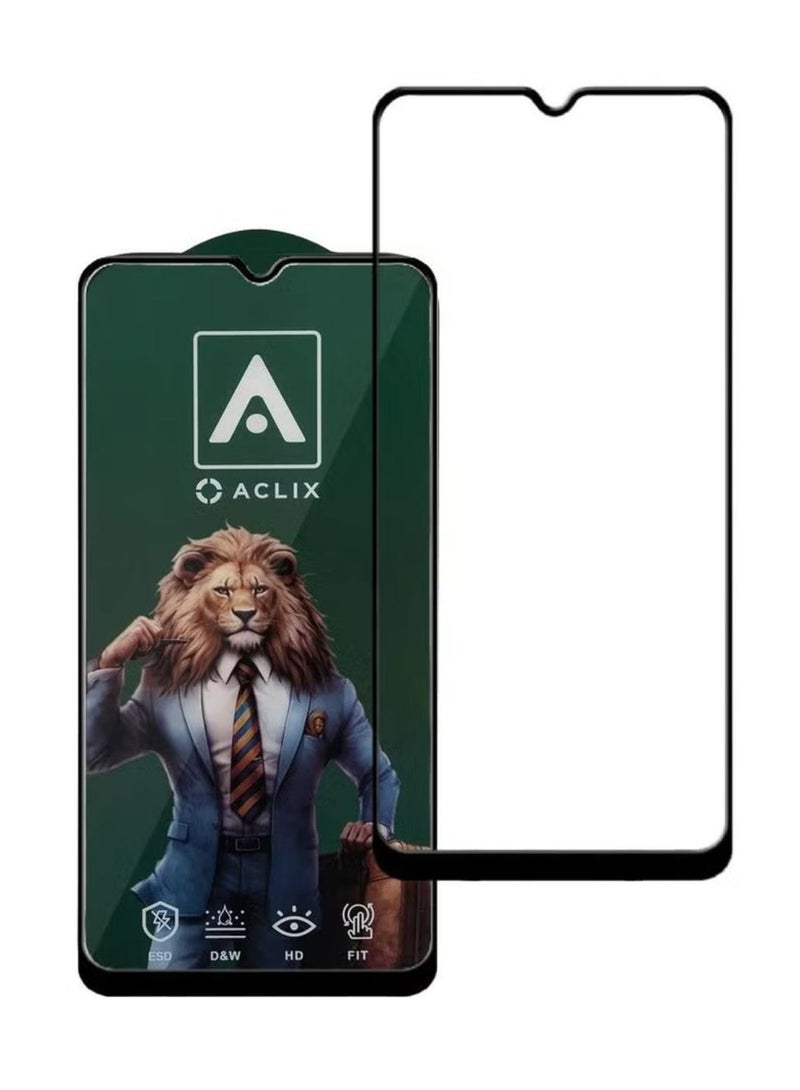 ACLIX Tempered Glass Screen Protector 5D Designed For Redmi Note 11 Pro Plus Full Glue Edge to Edge Full Screen Coverage And Bubble Free - Image 1