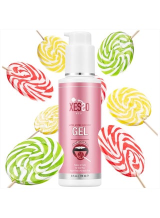 Edible Flavored Gel Lube, Fruity Lollipop Flavored Water-Based Hypoallergenic Food-Grade - 4 Fl.oz - pzsku/ZDCA72C514B6C2060486BZ/45/_/1715454089/8ebe4307-6fbe-4f64-8e9a-22019d56a2ef