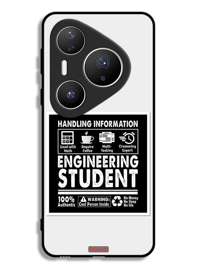 Tolwak Huawei Pura 80 Pro Protective Case Cover Engineering Student Sticker - Image 1