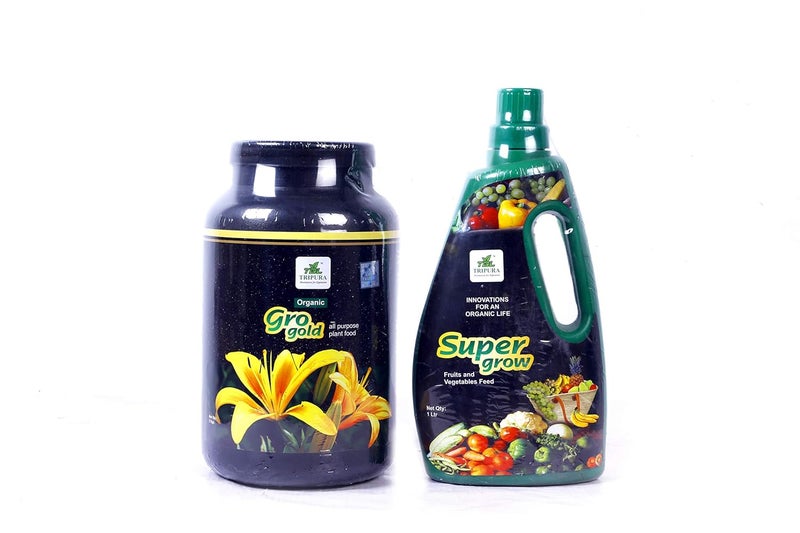 TBL TRIPURA DESTINATION FOR ASPIRATION TBL Home Gardening Organic Fertilizer kit for Independent House LawnsTerrace Kitchen - Image 1