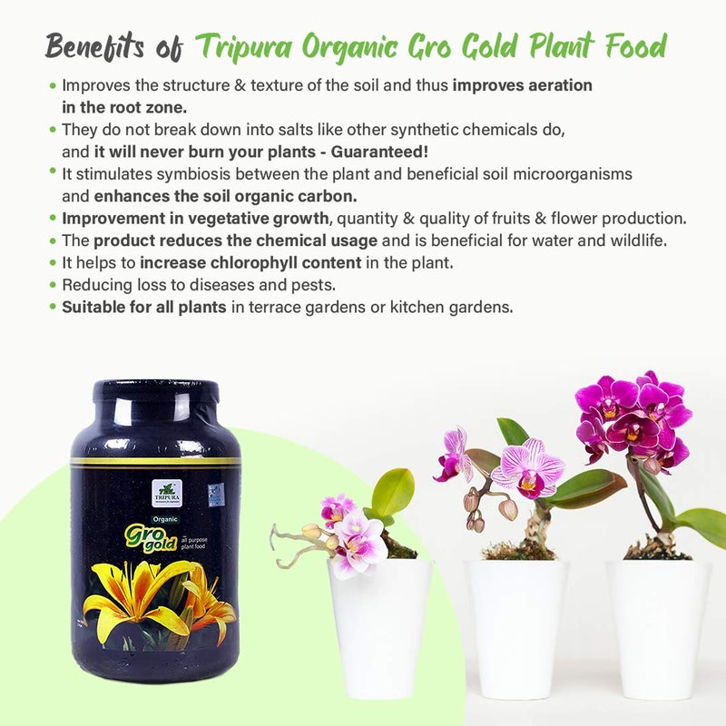 TBL TRIPURA DESTINATION FOR ASPIRATION TBL Home Gardening Organic Fertilizer kit for Independent House LawnsTerrace Kitchen - Image 2