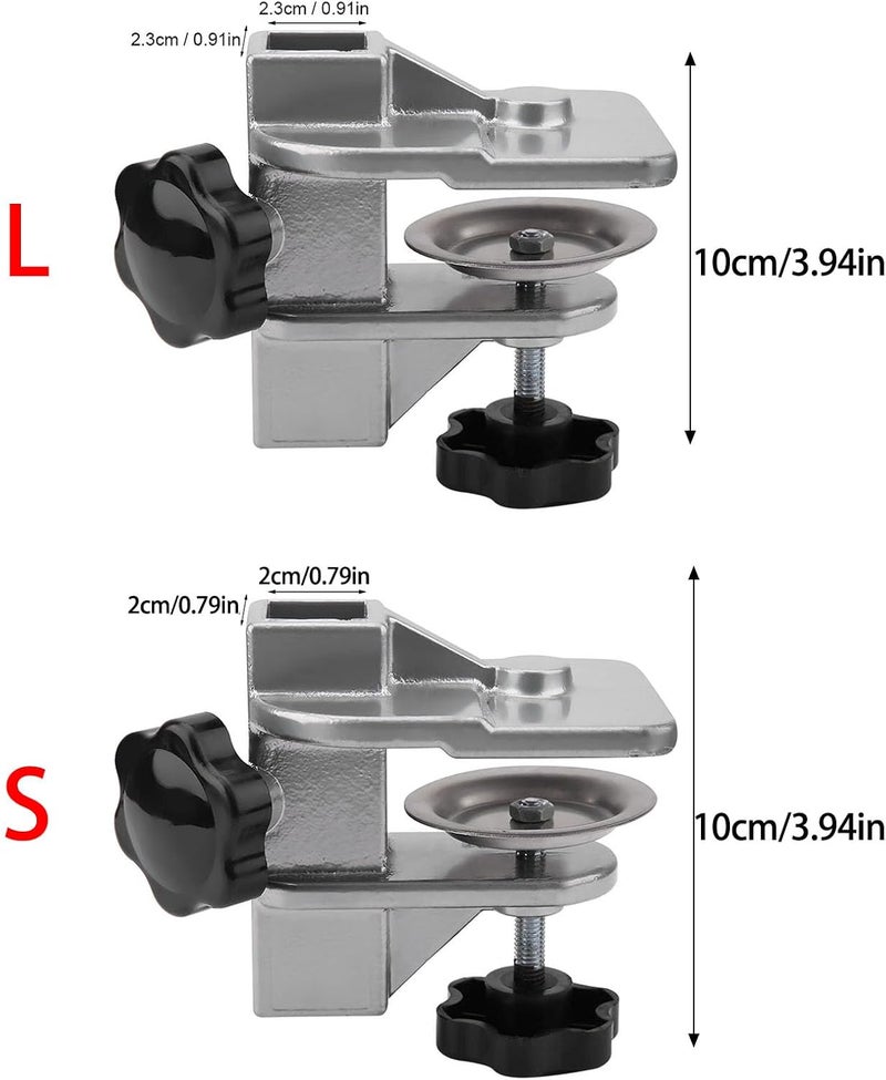 Secure Pet Grooming Table Clamp Strong and Aluminum Alloy Arm Clamp for Safe and Stable Clamping Secure Pet Arm Holder - Image 3