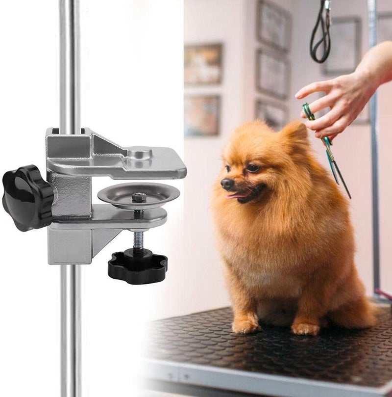 Secure Pet Grooming Table Clamp Strong and Aluminum Alloy Arm Clamp for Safe and Stable Clamping Secure Pet Arm Holder - Image 5