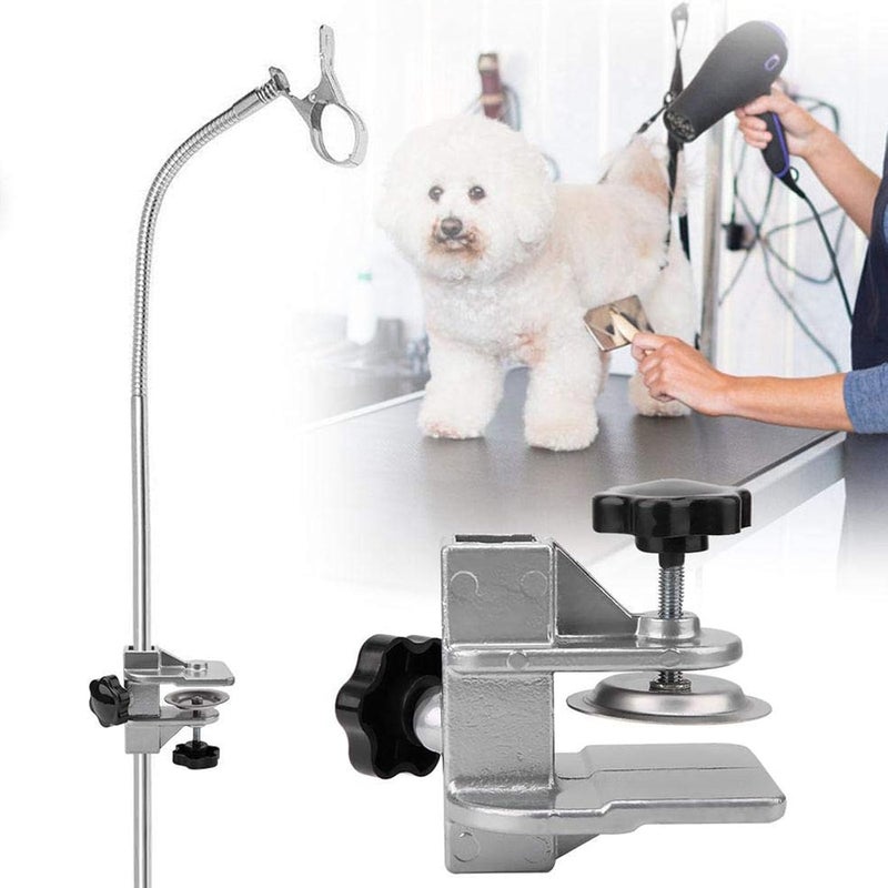 Secure Pet Grooming Table Clamp Strong and Aluminum Alloy Arm Clamp for Safe and Stable Clamping Secure Pet Arm Holder - Image 2