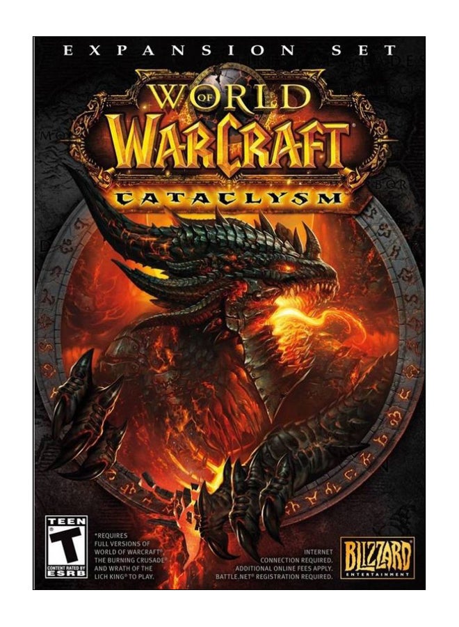 لعبة "World Of Warcraft - Cataclysm" (إصدار عالمي) - تقمص الأدوار - pc_games