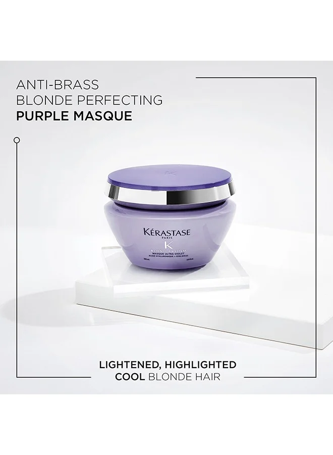 KERASTASE Kerastase Blond Absolu Masque Ultra-Violet Purple Hair Mask Blonde & Highlighted Hair - 200ml