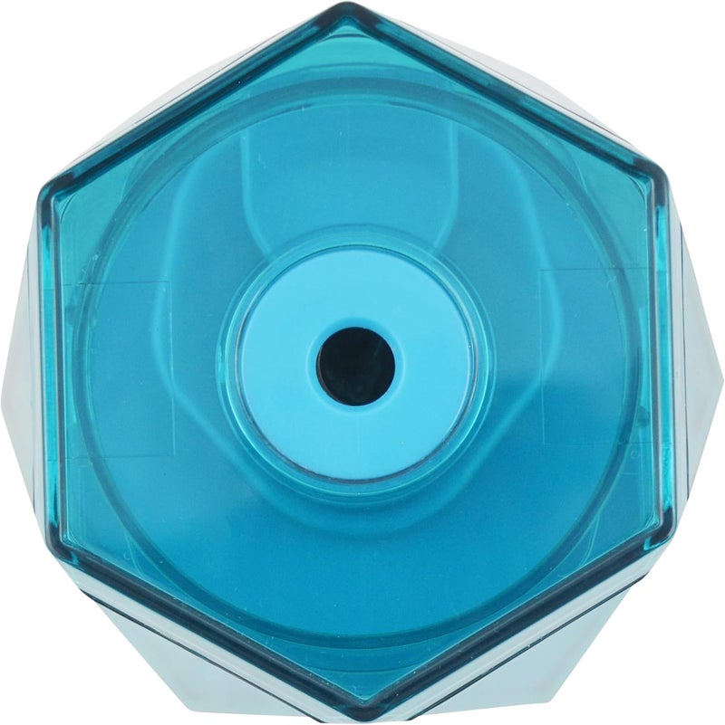 Westcott iPoint GEM Battery Pencil Sharpener Blue 00529 - Image 3