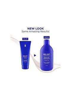 BBLUNT BBLUNT Intense Moisture Shampoo with Jojoba and Vitamin E for Dry & Frizzy Hair  - Image 2
