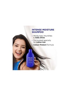 BBLUNT BBLUNT Intense Moisture Shampoo with Jojoba and Vitamin E for Dry & Frizzy Hair  - Image 3
