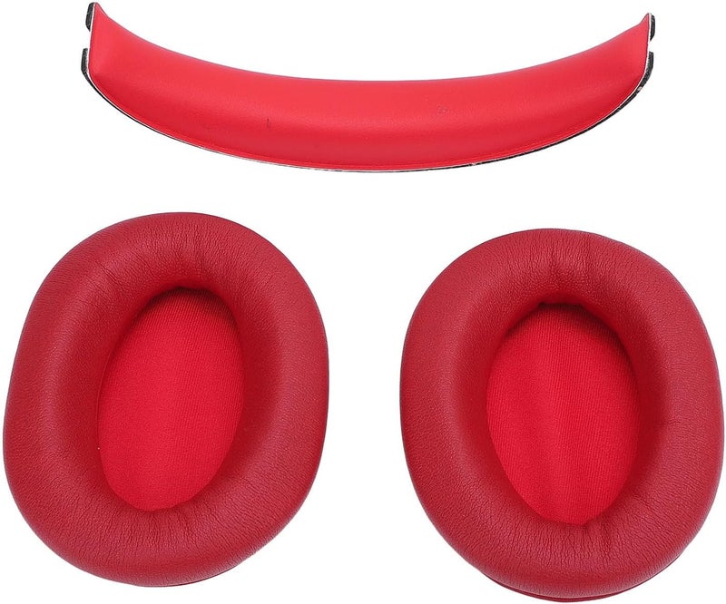 Ear Pads, Reinforced Stitching Earpads and Headband Pad for Replacement (Yunseitye9b2znt5ao-12) - Image 1