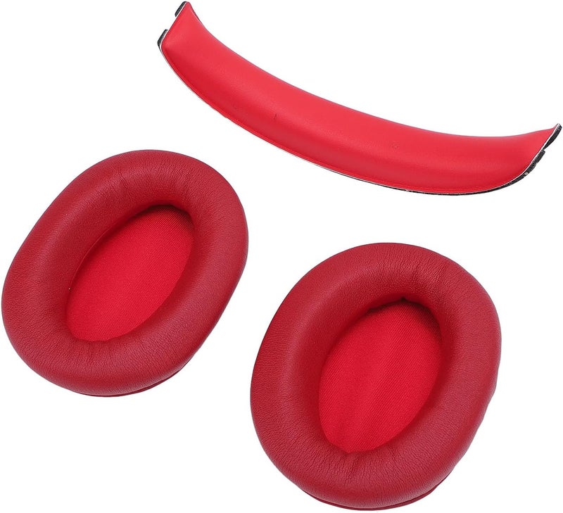 Ear Pads, Reinforced Stitching Earpads and Headband Pad for Replacement (Yunseitye9b2znt5ao-12) - Image 4