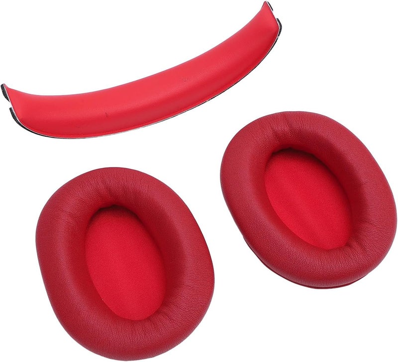 Ear Pads, Reinforced Stitching Earpads and Headband Pad for Replacement (Yunseitye9b2znt5ao-12) - Image 3